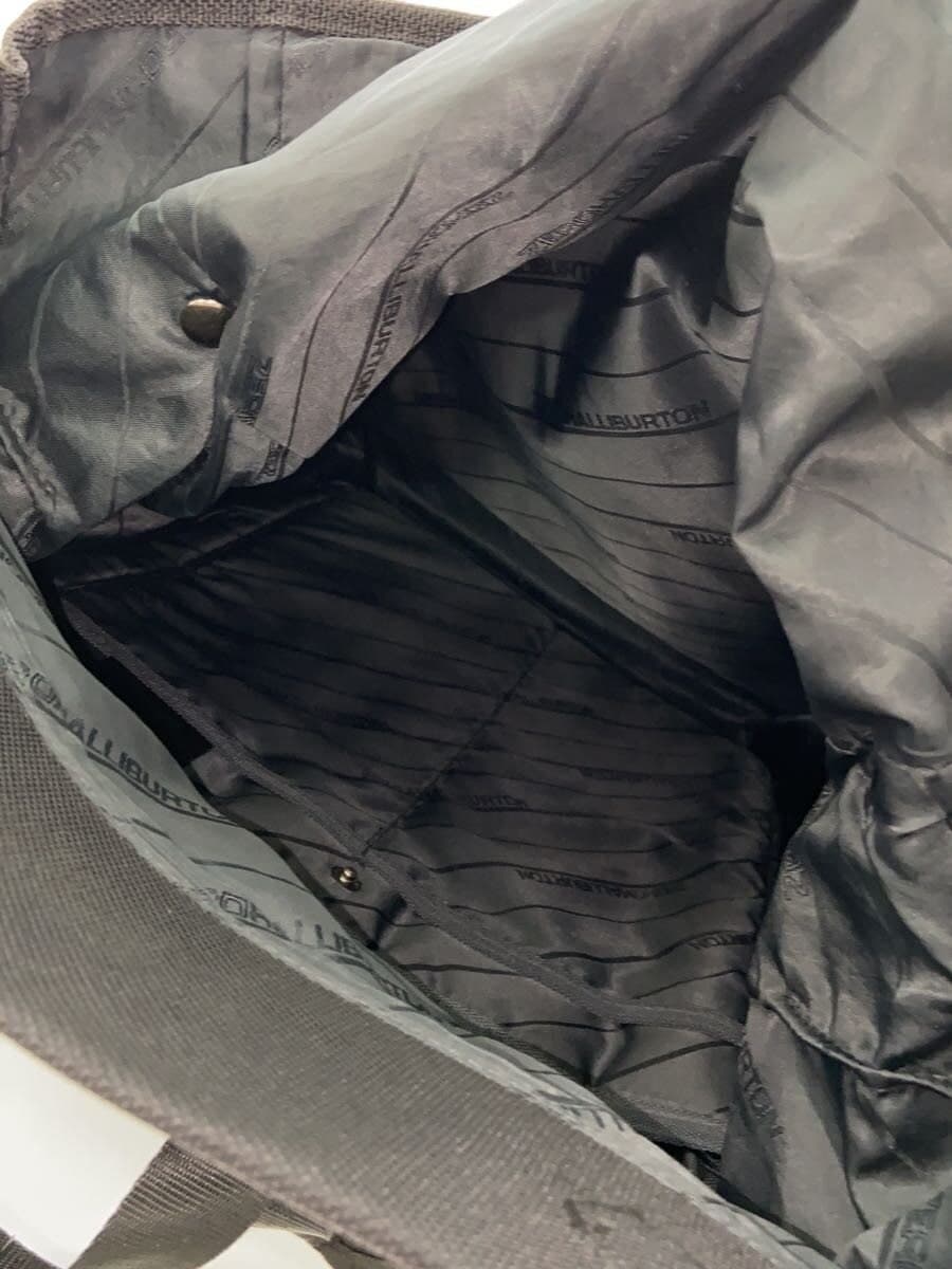 ZERO HALLIBURTON backpack Polyester Black Plain 6