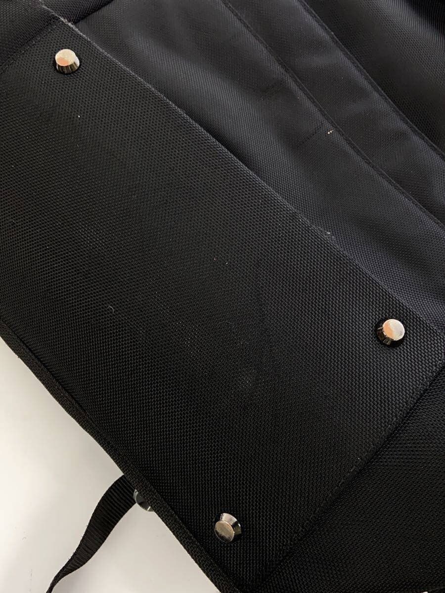 ZERO HALLIBURTON backpack Polyester Black Plain 7