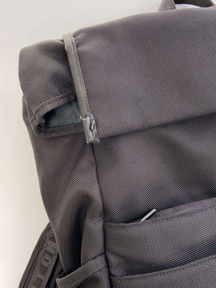 ZERO HALLIBURTON backpack Polyester Black Plain 8