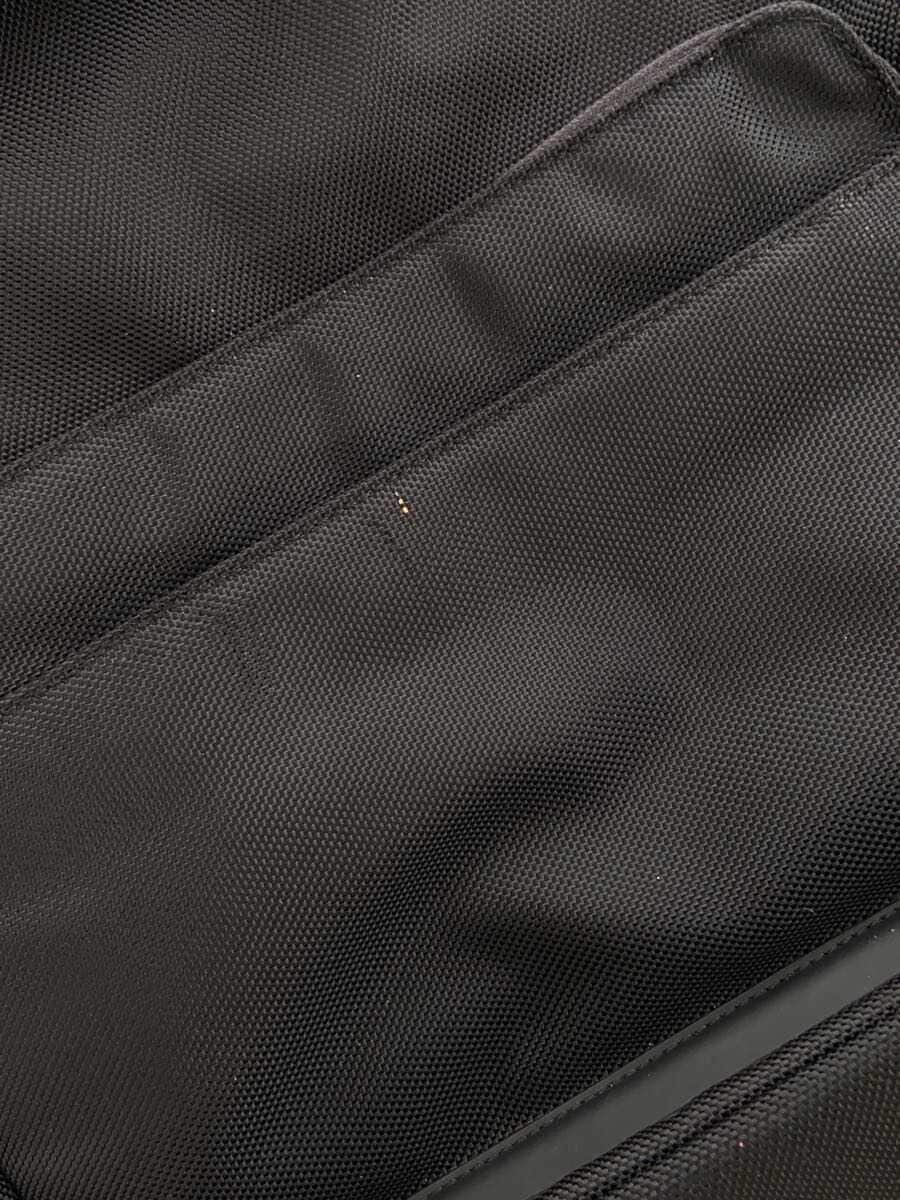 ZERO HALLIBURTON backpack Polyester Black Plain 9