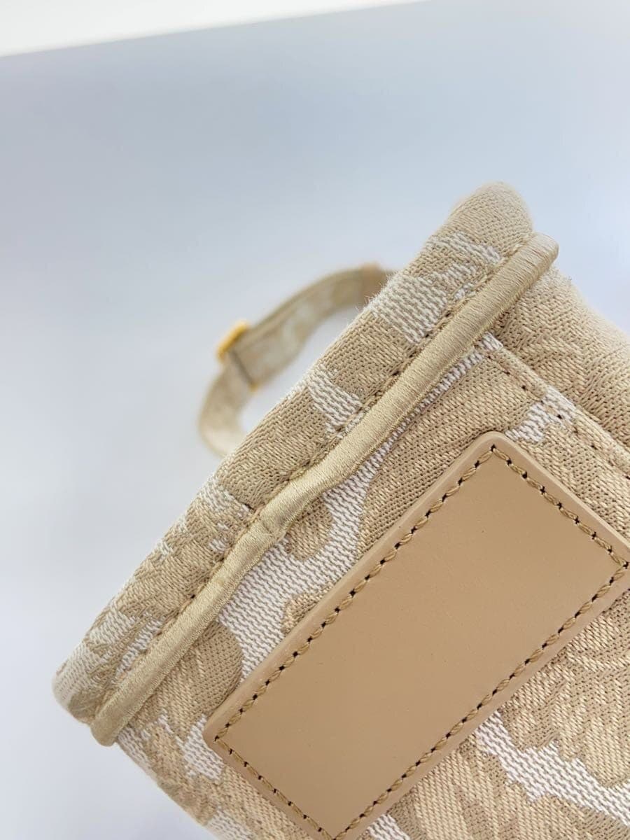 VERSACE handbag -- BEG all-over pattern 7