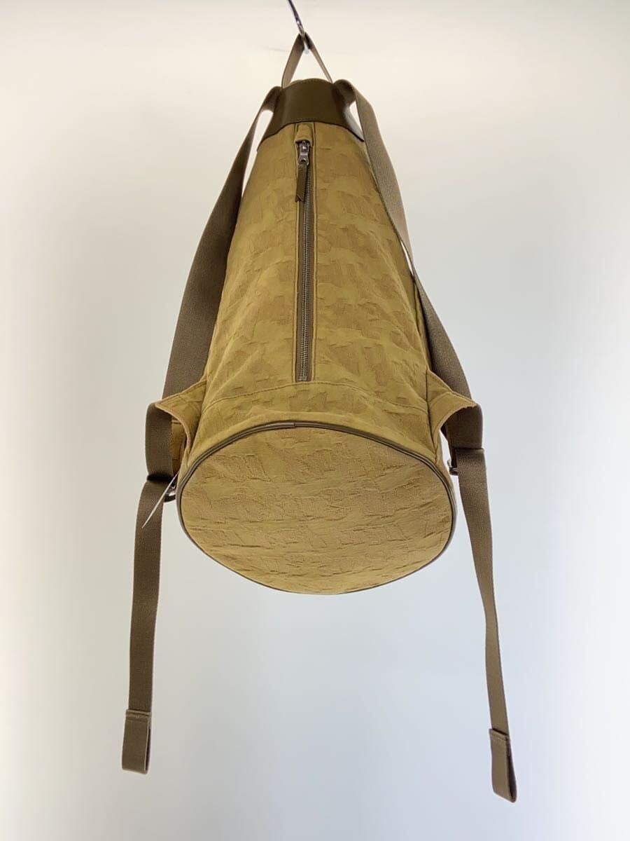 Supreme Backpack Cotton Camel All-Over Print SS22 Fat Tip Jacquard Denim 3