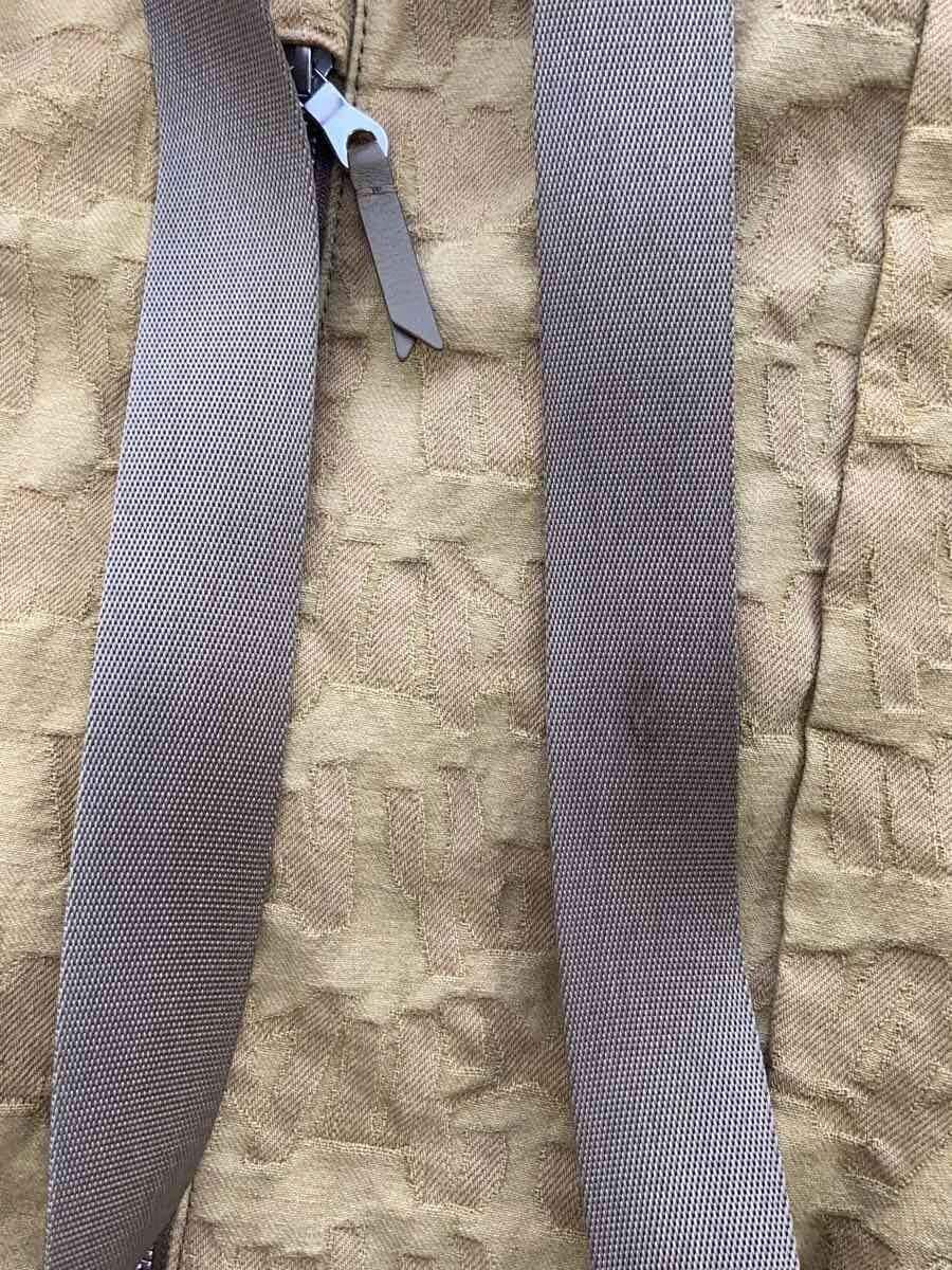 Supreme Backpack Cotton Camel All-Over Print SS22 Fat Tip Jacquard Denim 9