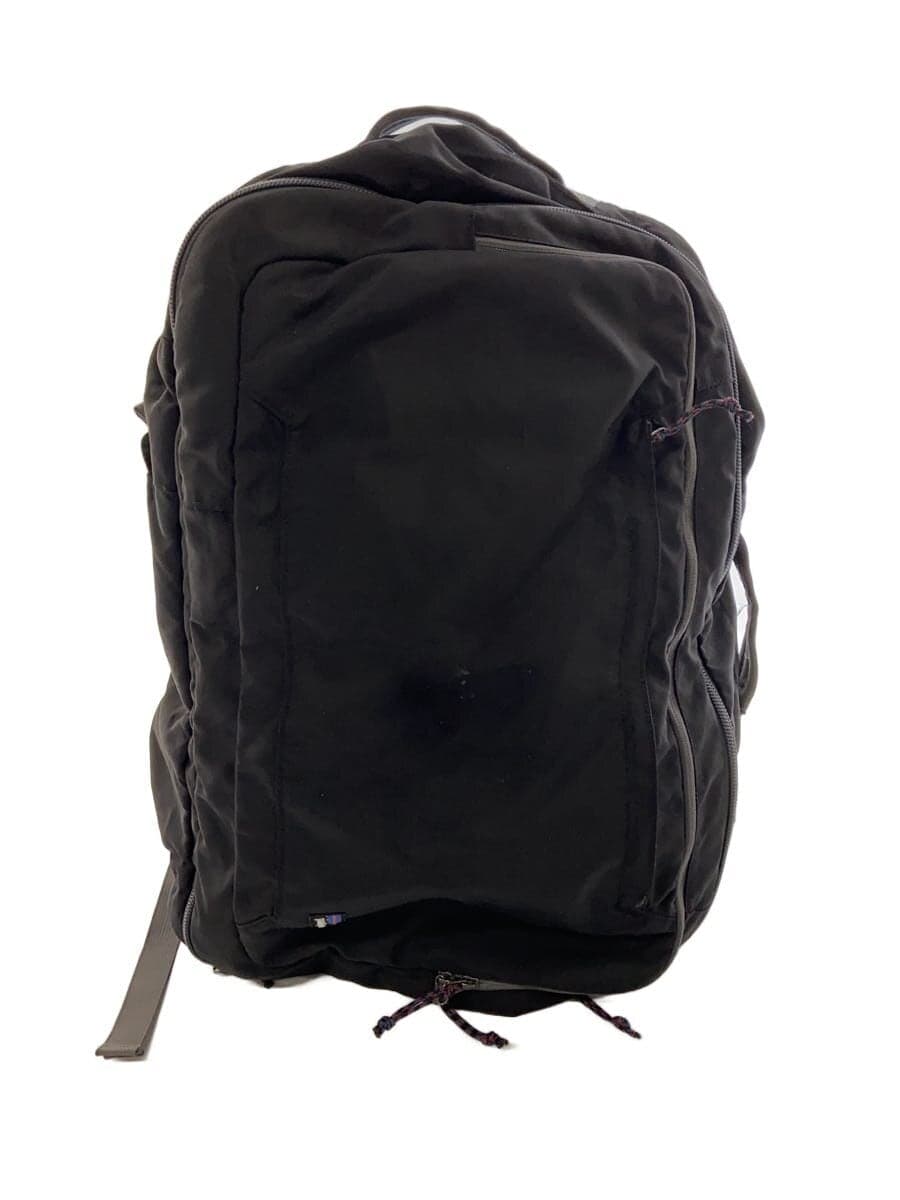 Patagonia backpack Nylon Black Plain 48765 Black Hole MLC 45L Shoulder missing