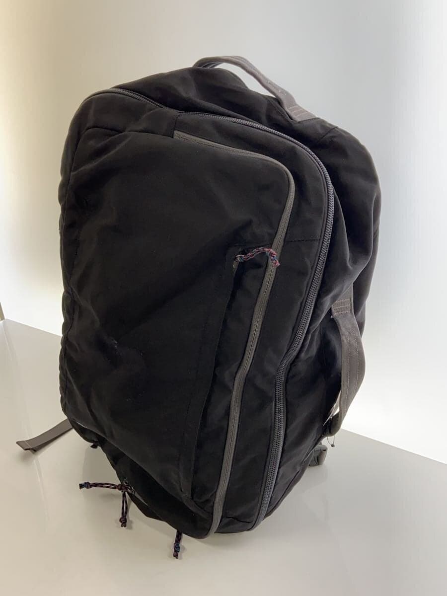 Patagonia backpack Nylon Black Plain 48765 Black Hole MLC 45L Shoulder missing 2