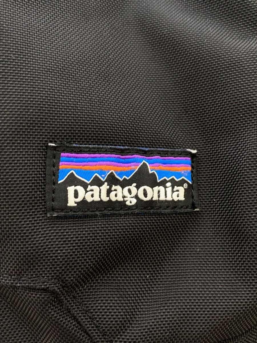 Patagonia backpack Nylon Black Plain 48765 Black Hole MLC 45L Shoulder missing 5