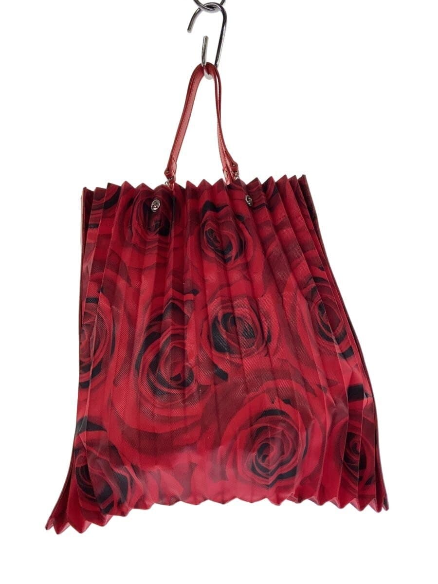 im product bag -- RED flower pattern