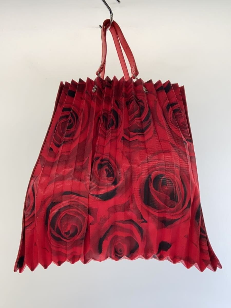 im product bag -- RED flower pattern 3