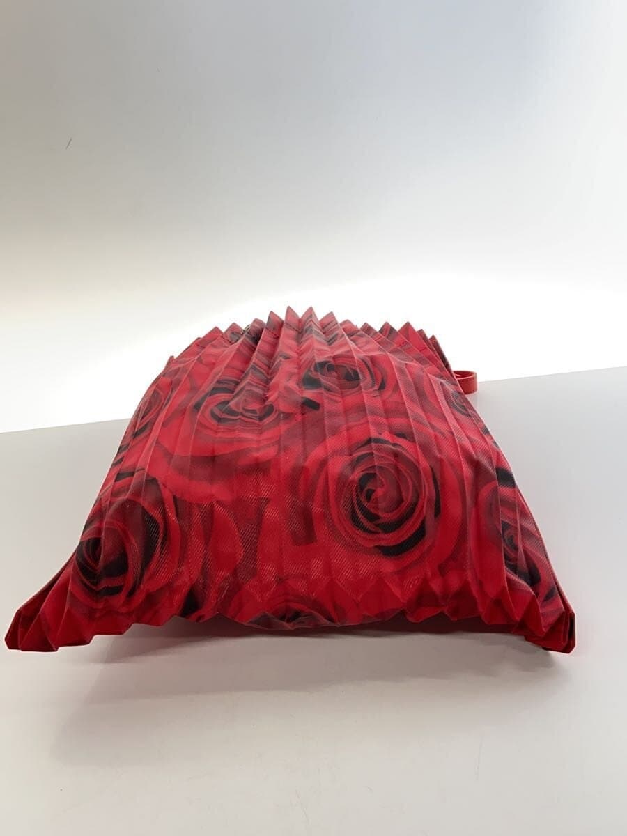 im product bag -- RED flower pattern 4