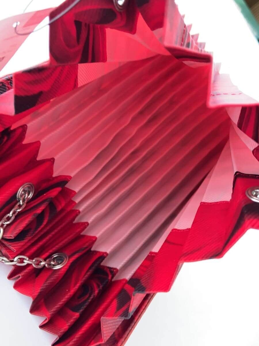 im product bag -- RED flower pattern 6