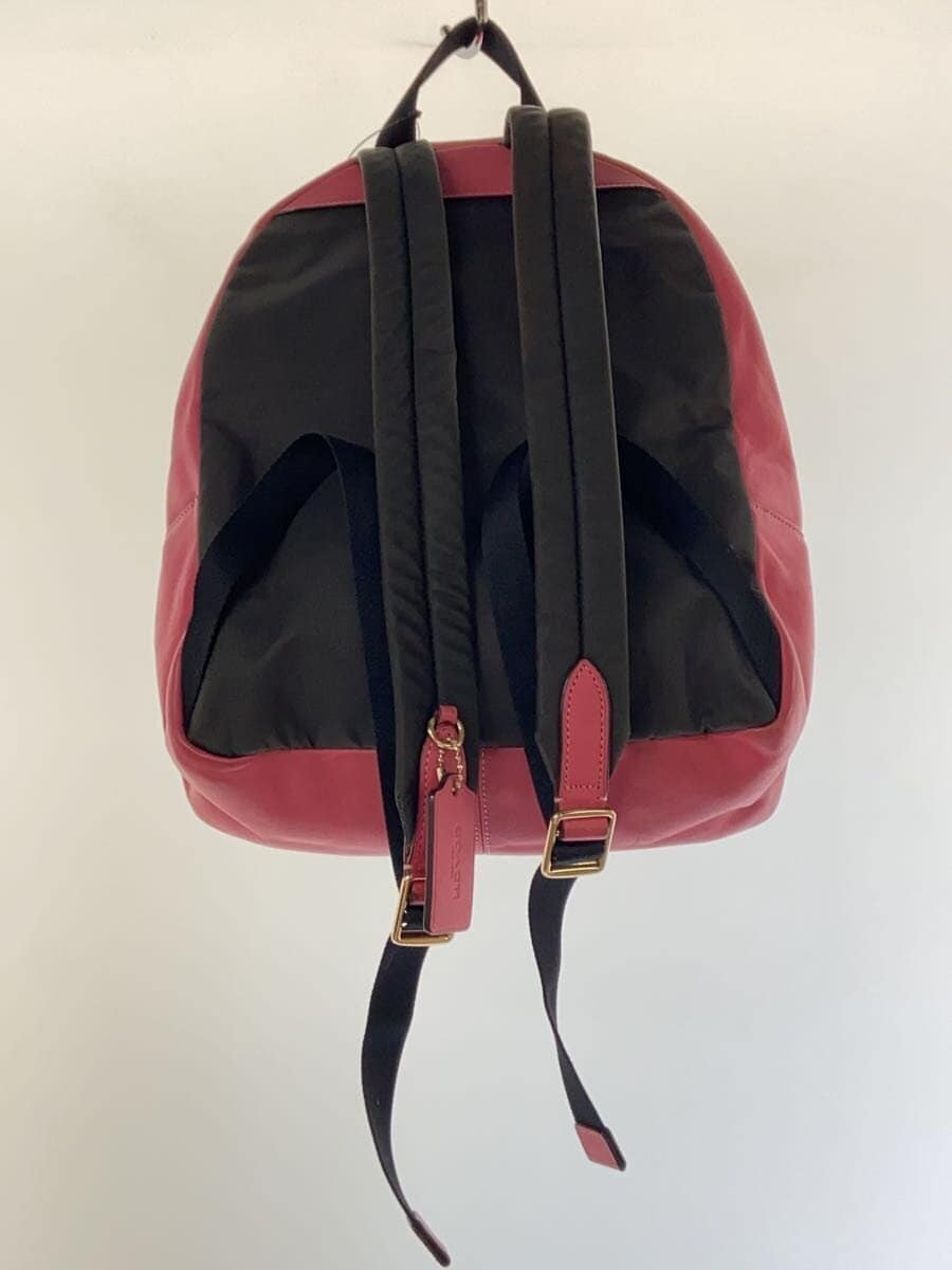 COACH Backpack Leather CML Monogram F32200 3