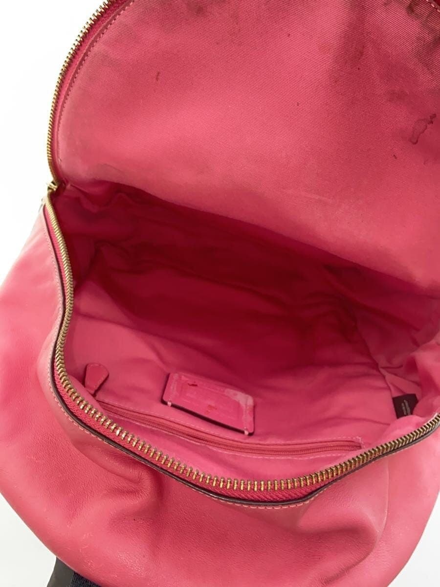 COACH Backpack Leather CML Monogram F32200 6