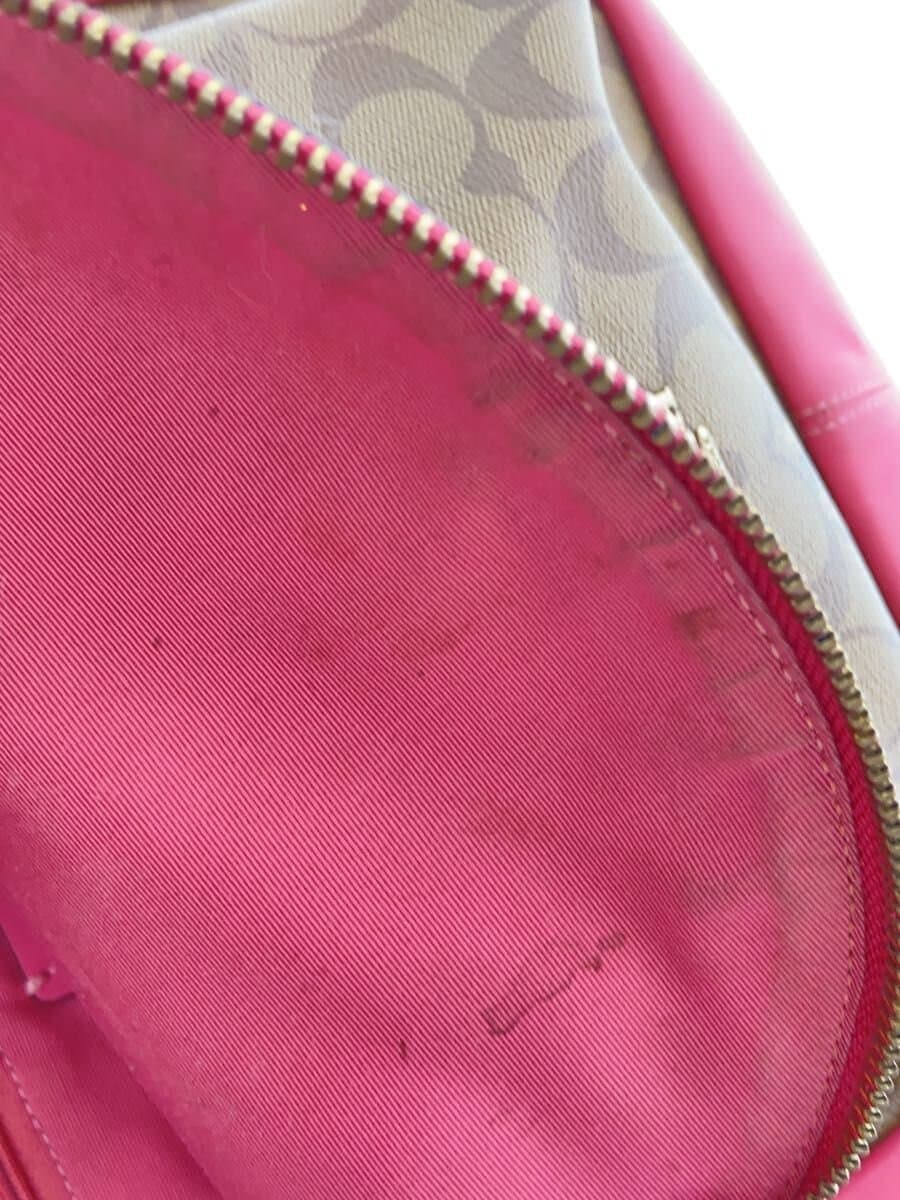 COACH Backpack Leather CML Monogram F32200 7