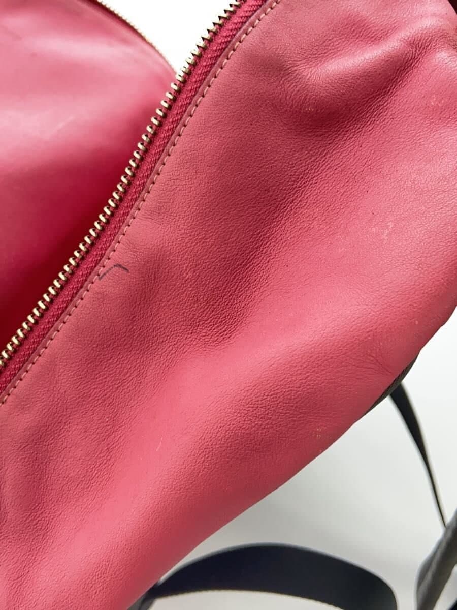 COACH Backpack Leather CML Monogram F32200 8