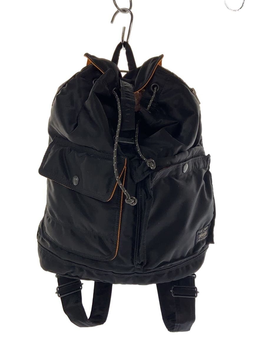 PORTERTANKER Backpack Nylon Black 622-09312