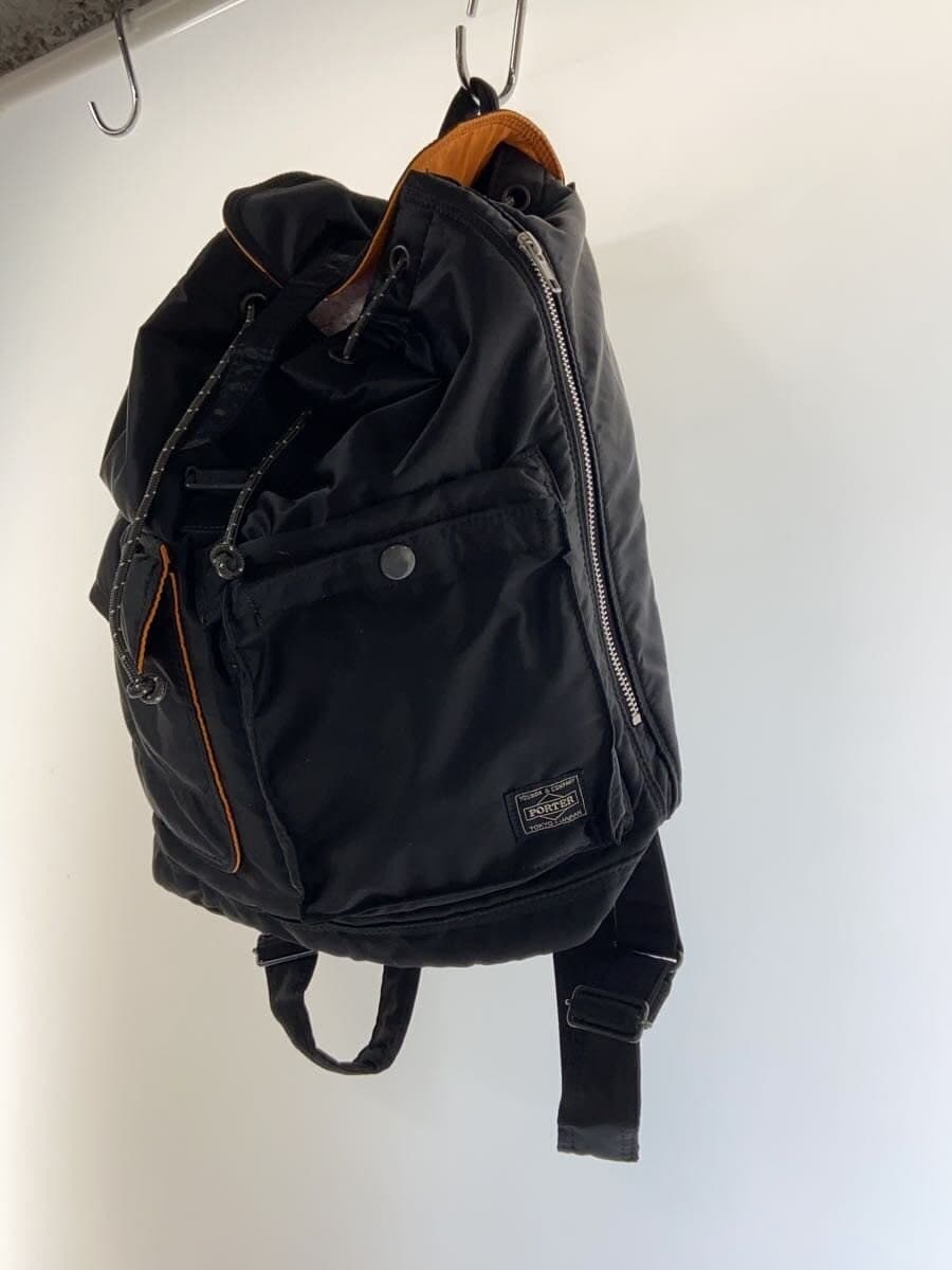 PORTERTANKER Backpack Nylon Black 622-09312 2