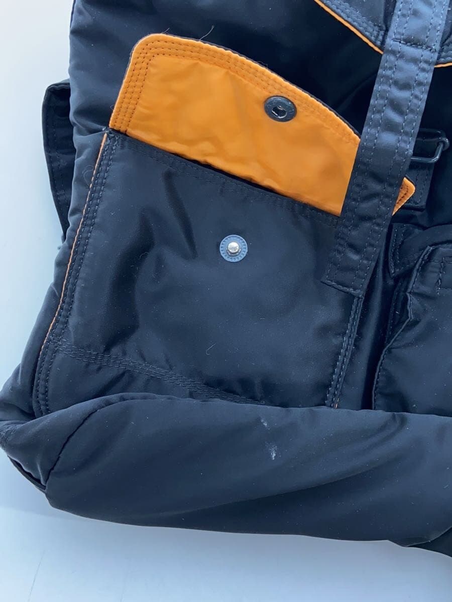 PORTERTANKER Backpack Nylon Black 622-09312 7