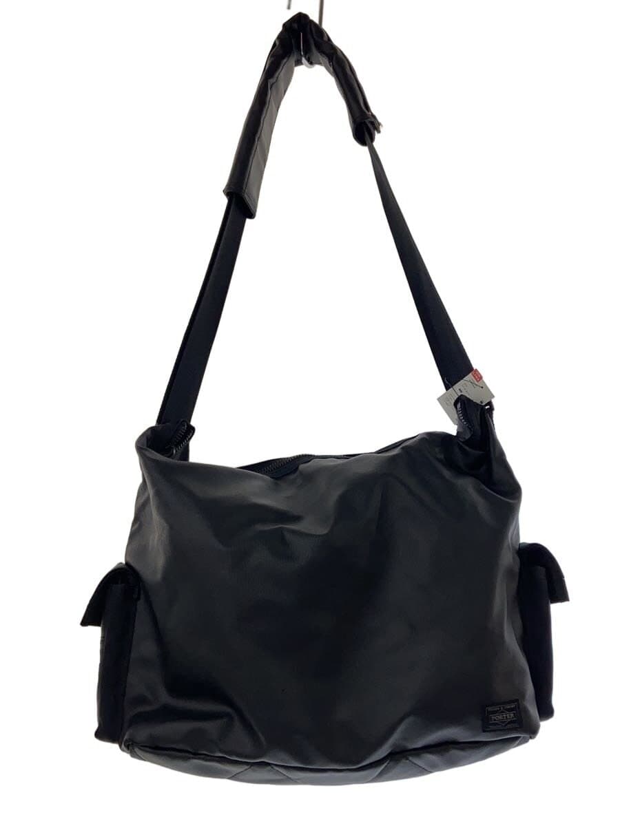 PORTERPRISM SHOULDER BAG Shoulder Bag Nylon Black 714-09607