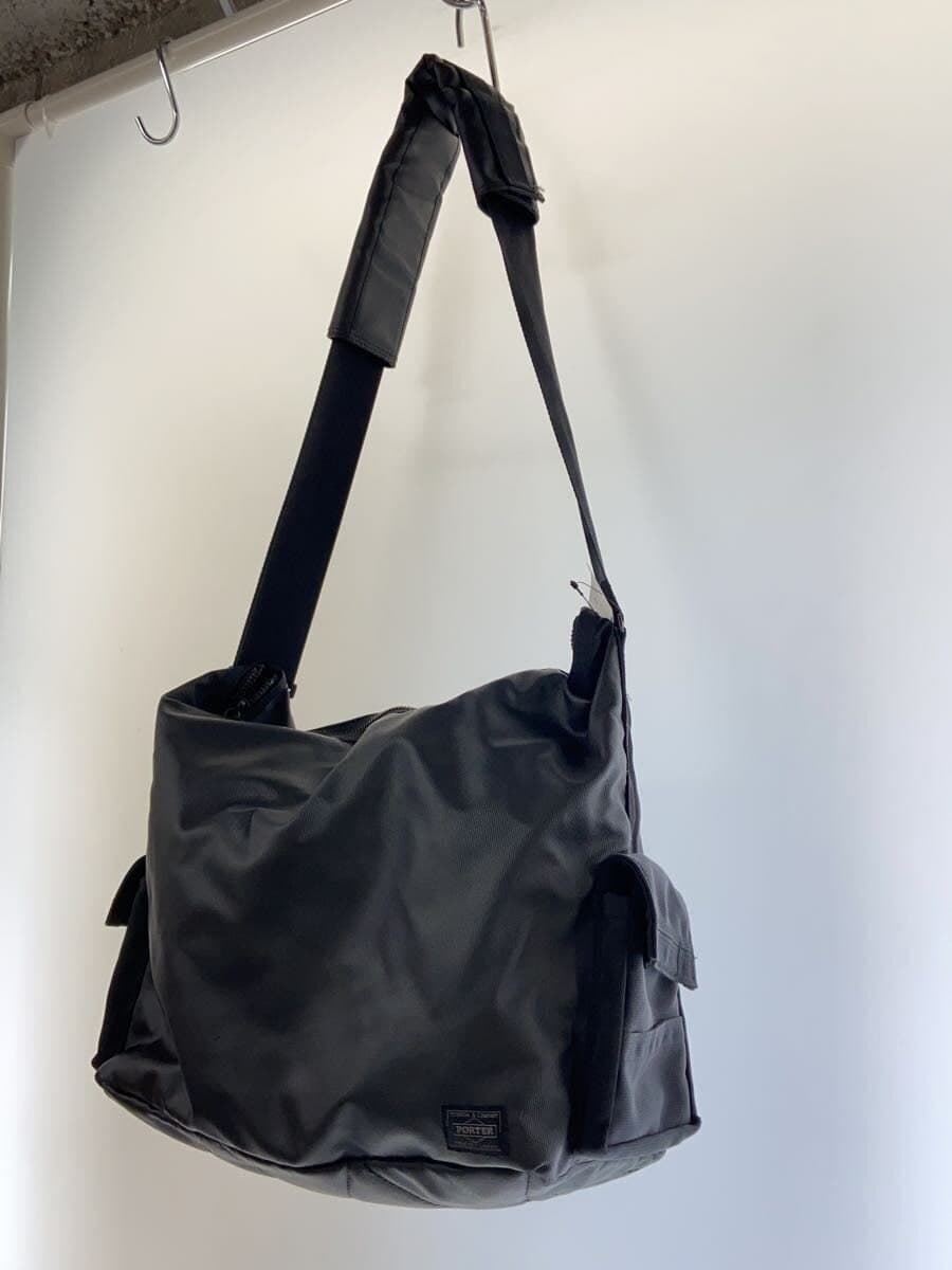 PORTERPRISM SHOULDER BAG Shoulder Bag Nylon Black 714-09607 2
