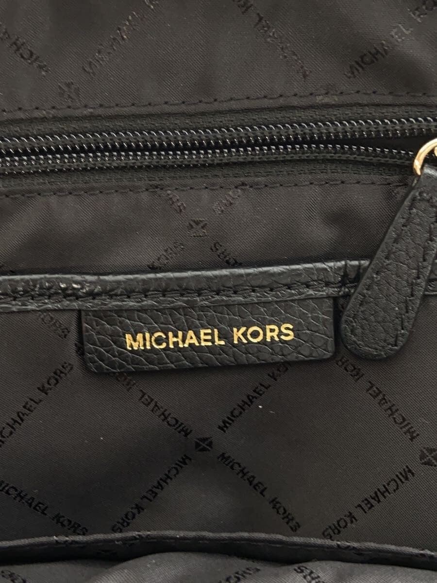 MICHAEL KORS Backpack Leather Black IM-2006 5