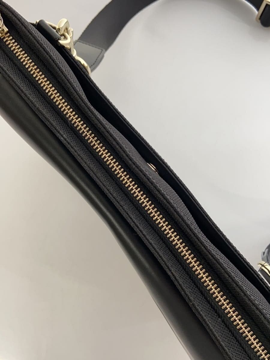 Paul Smith shoulder bag clutch bag canvas BLK 9