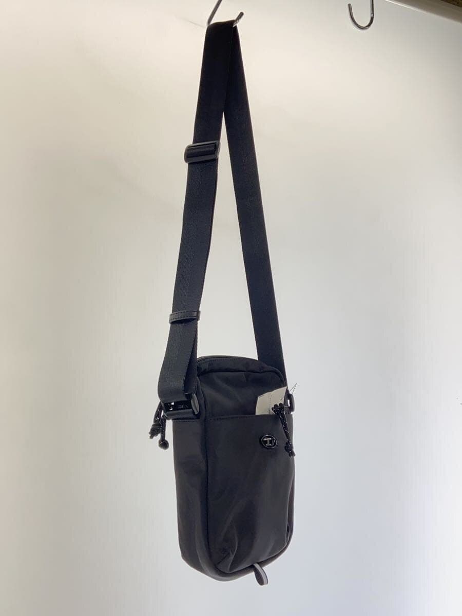 DIESELD-PACK CROSSBODY Shoulder Bag Polyester Black X10310 2