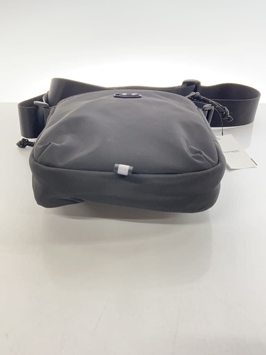 DIESELD-PACK CROSSBODY Shoulder Bag Polyester Black X10310 4