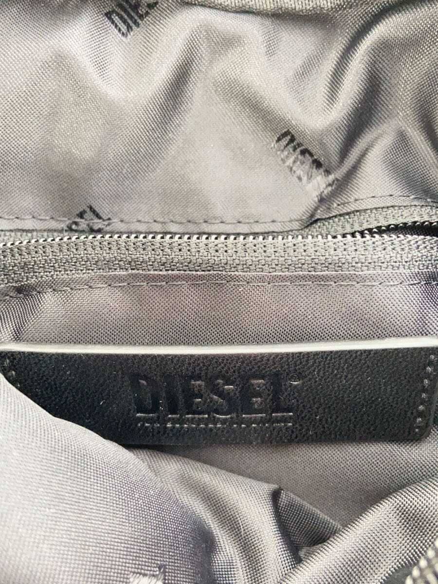 DIESELD-PACK CROSSBODY Shoulder Bag Polyester Black X10310 5