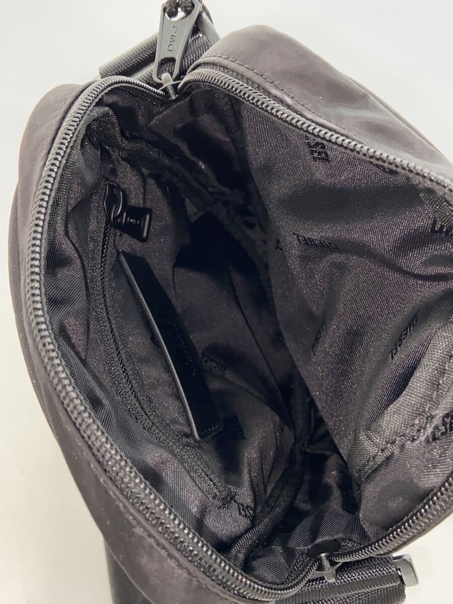 DIESELD-PACK CROSSBODY Shoulder Bag Polyester Black X10310 6