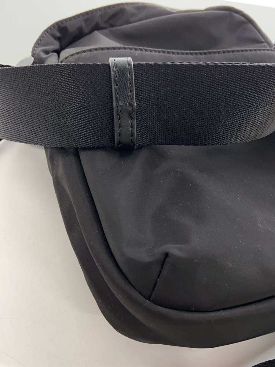 DIESELD-PACK CROSSBODY Shoulder Bag Polyester Black X10310 7