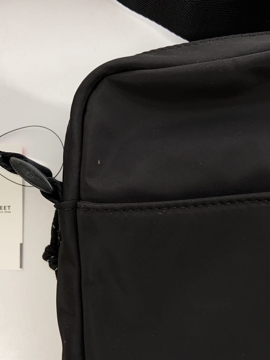 DIESELD-PACK CROSSBODY Shoulder Bag Polyester Black X10310 8