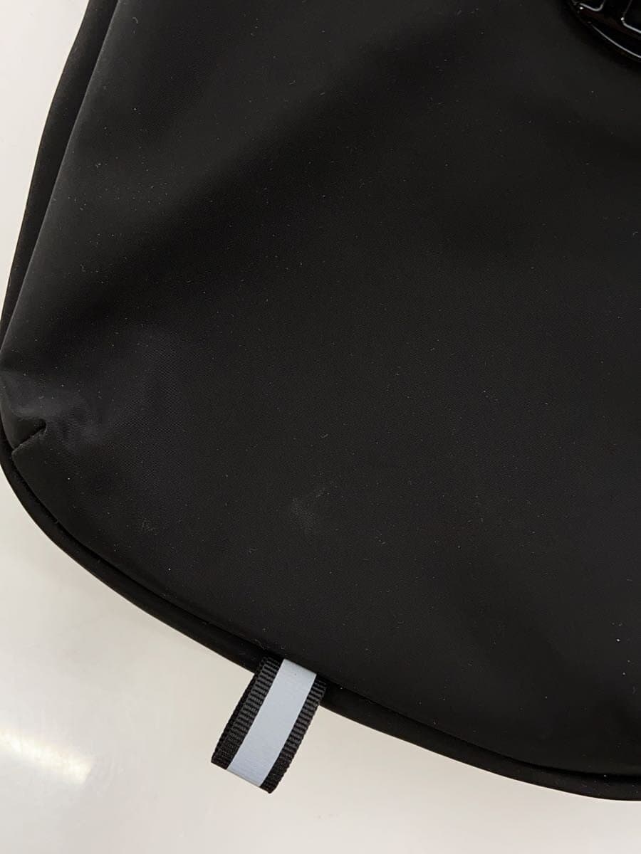 DIESELD-PACK CROSSBODY Shoulder Bag Polyester Black X10310 9