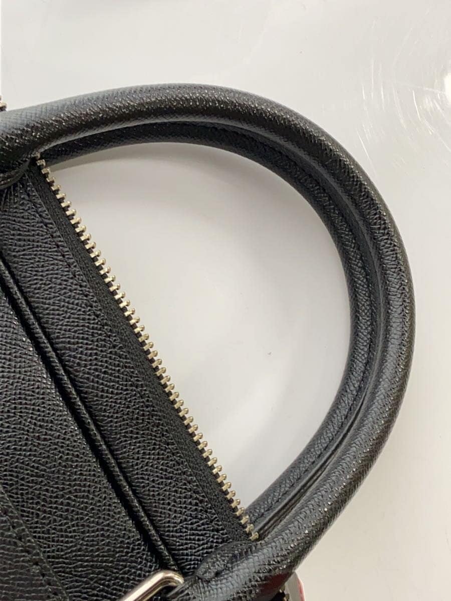 COACH Business Bag Metropolitan Briefcase Leather Black F59056 *Shoulder strap 7