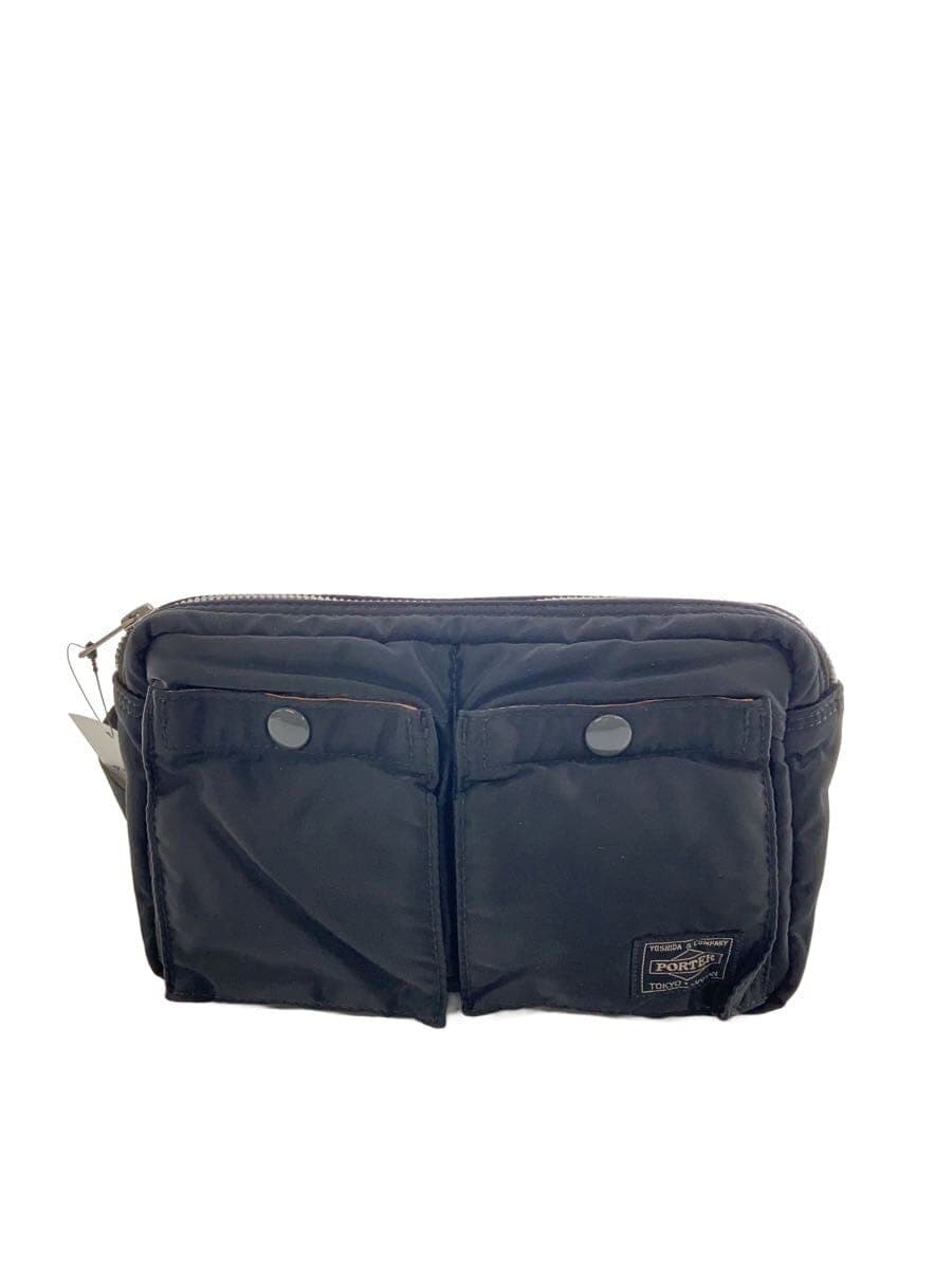 PORTER Shoulder Bag Nylon Black Solid 622-78302 tanker