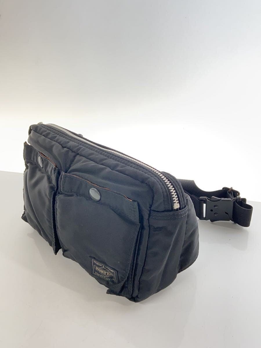 PORTER Shoulder Bag Nylon Black Solid 622-78302 tanker 2