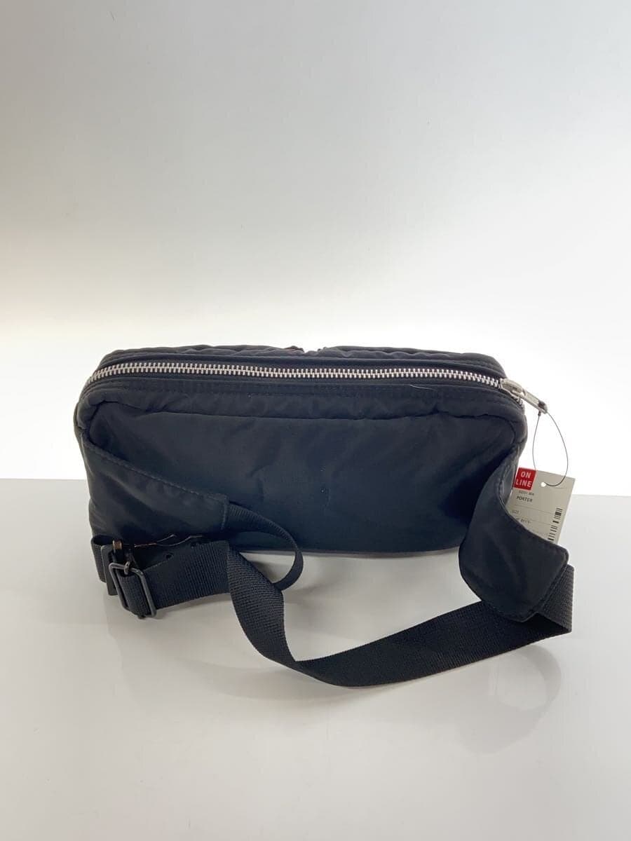 PORTER Shoulder Bag Nylon Black Solid 622-78302 tanker 3