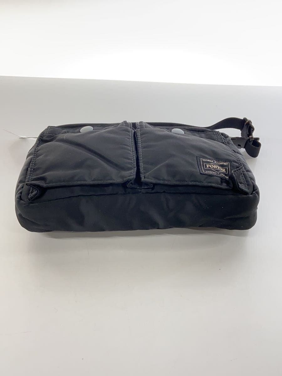PORTER Shoulder Bag Nylon Black Solid 622-78302 tanker 4