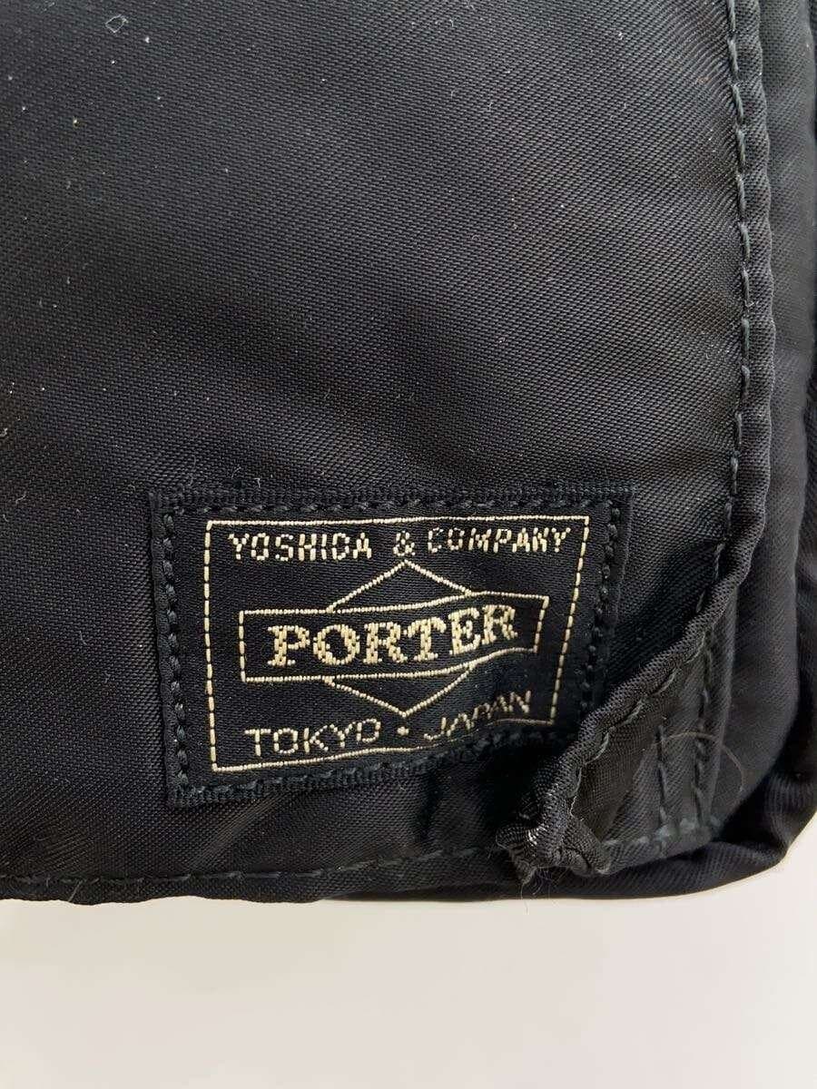 PORTER Shoulder Bag Nylon Black Solid 622-78302 tanker 5