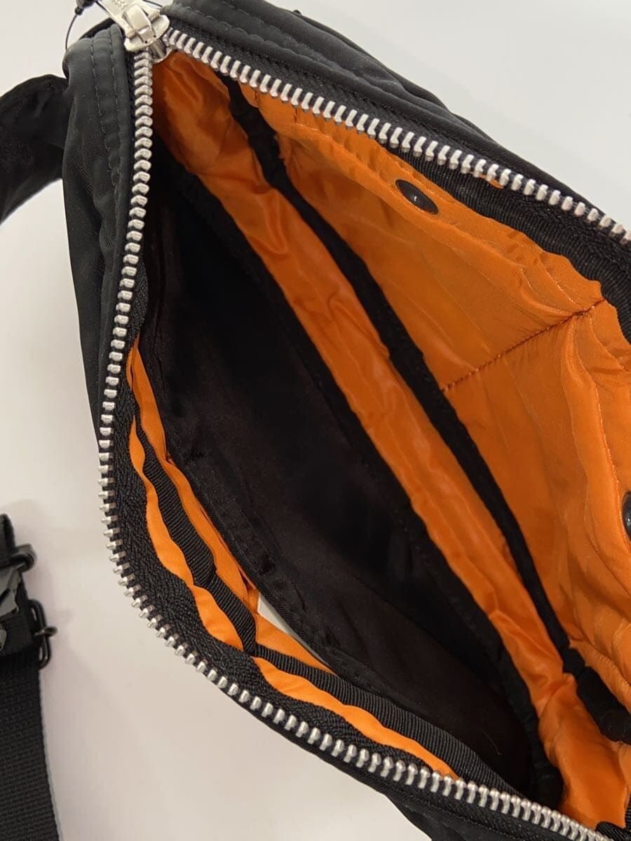 PORTER Shoulder Bag Nylon Black Solid 622-78302 tanker 6