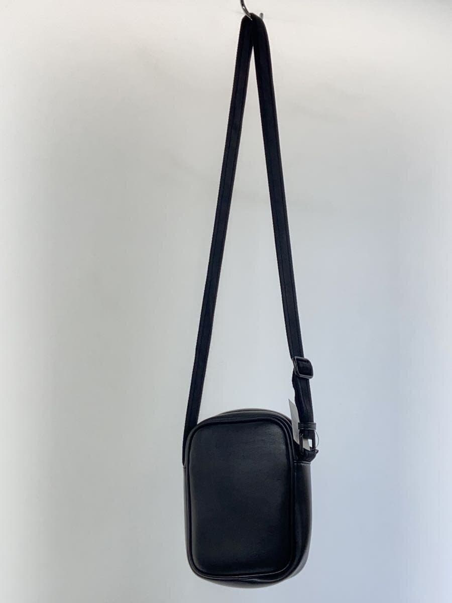 DIESEL shoulder bag leather BLK 3