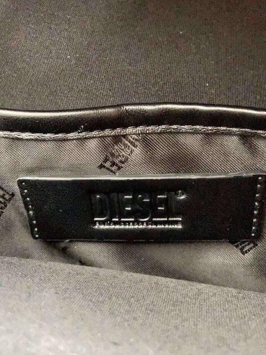 DIESEL shoulder bag leather BLK 5