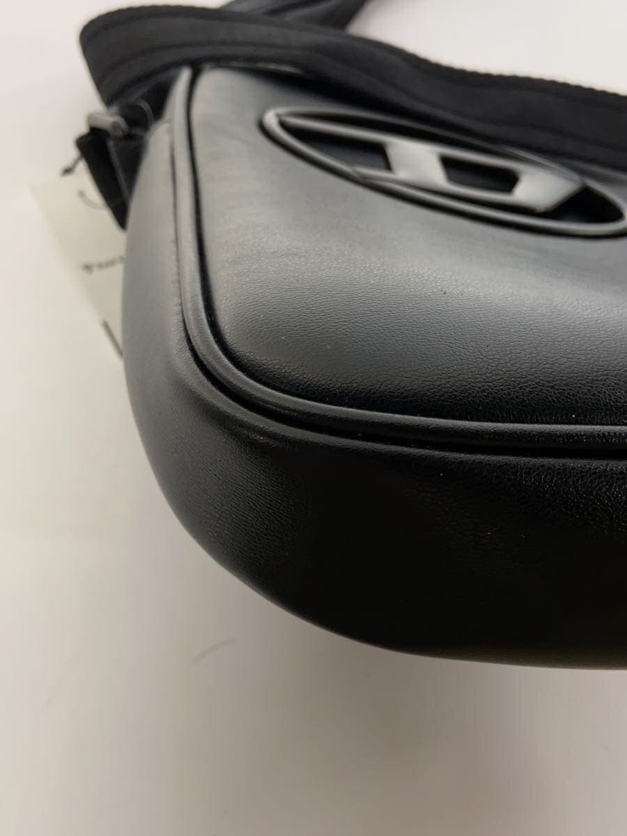 DIESEL shoulder bag leather BLK 8