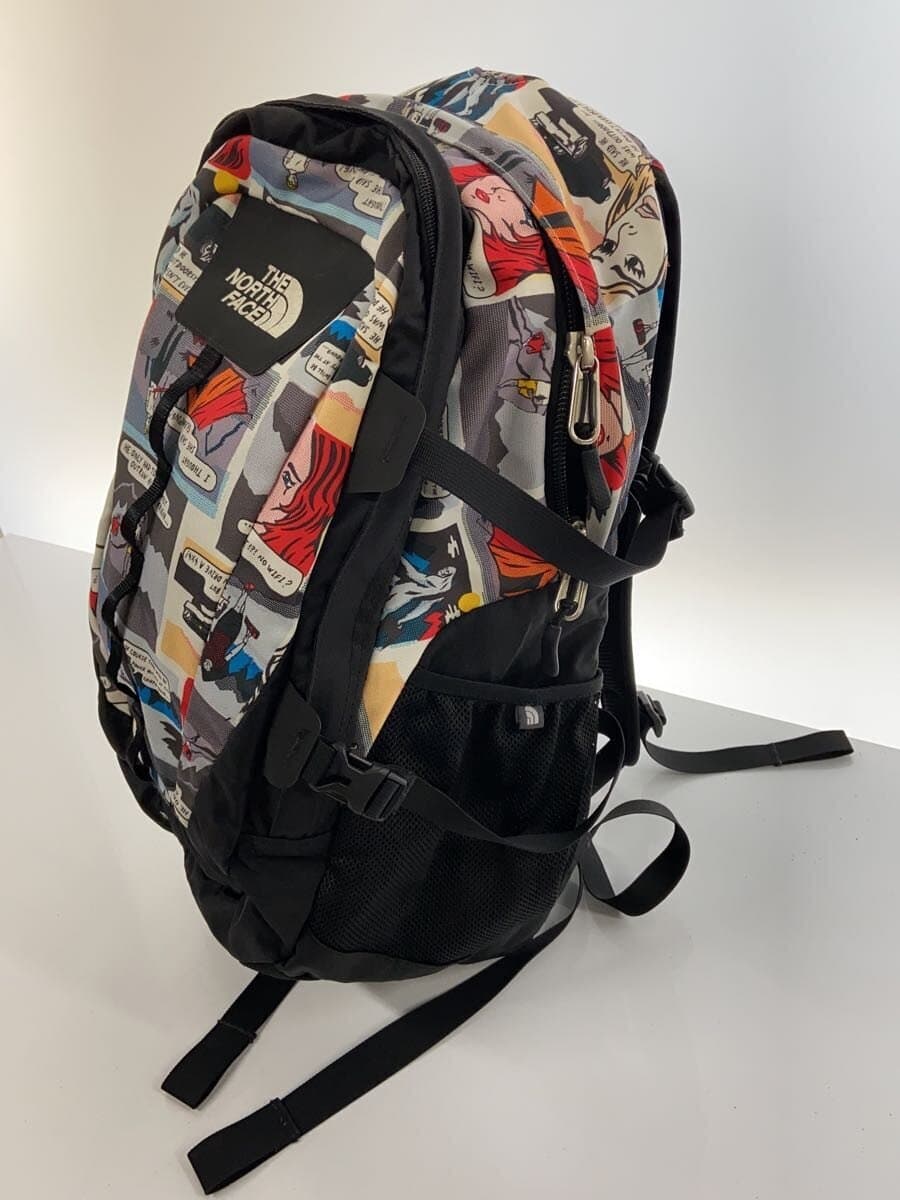 THE NORTH FACE backpack -- multicolor all-over pattern NM71606 2