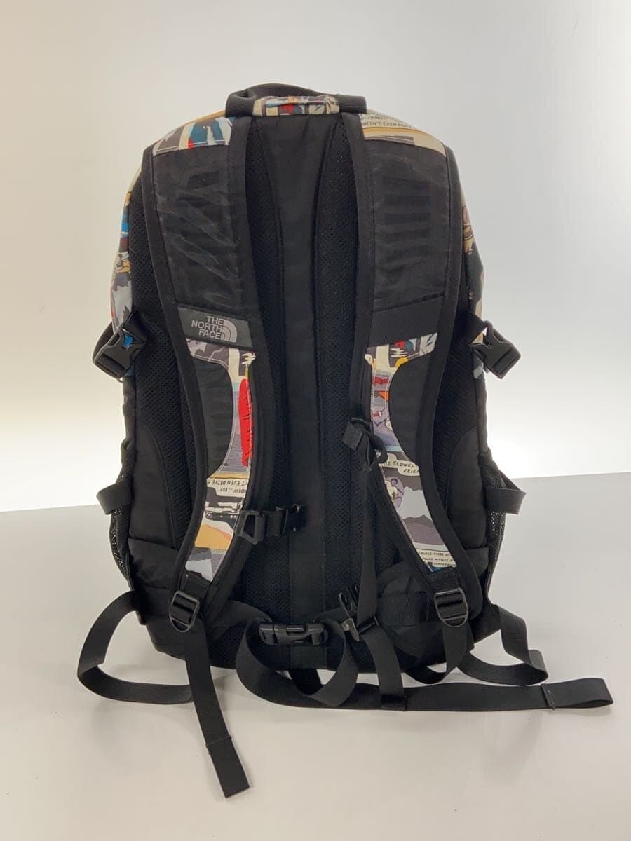 THE NORTH FACE backpack -- multicolor all-over pattern NM71606 3