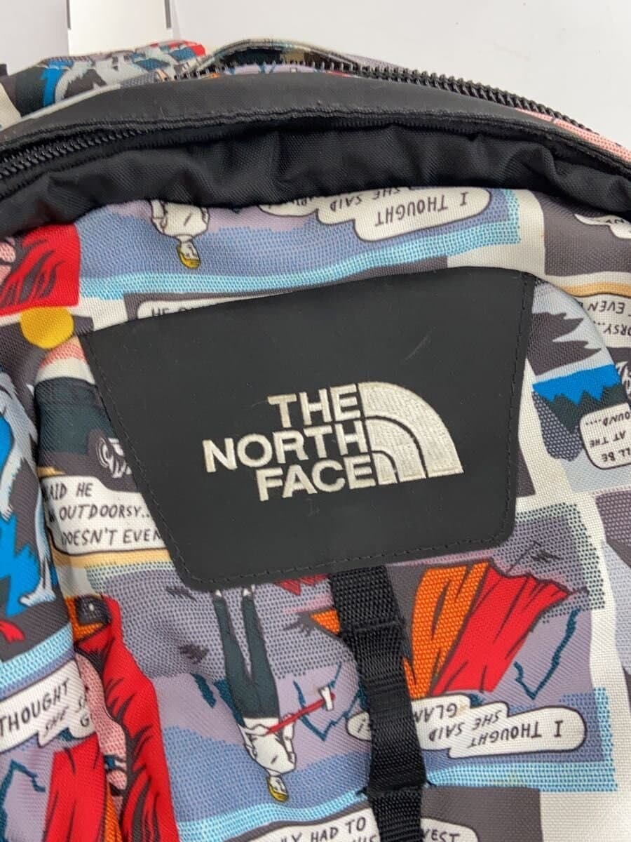 THE NORTH FACE backpack -- multicolor all-over pattern NM71606 5