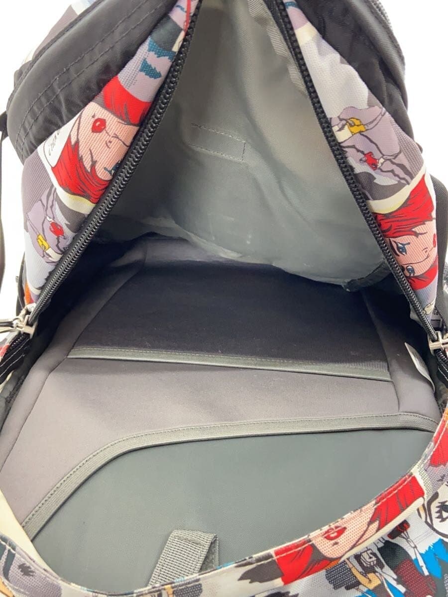 THE NORTH FACE backpack -- multicolor all-over pattern NM71606 6