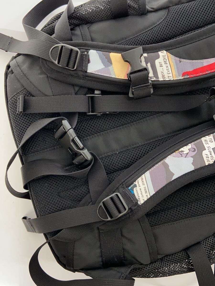 THE NORTH FACE backpack -- multicolor all-over pattern NM71606 8