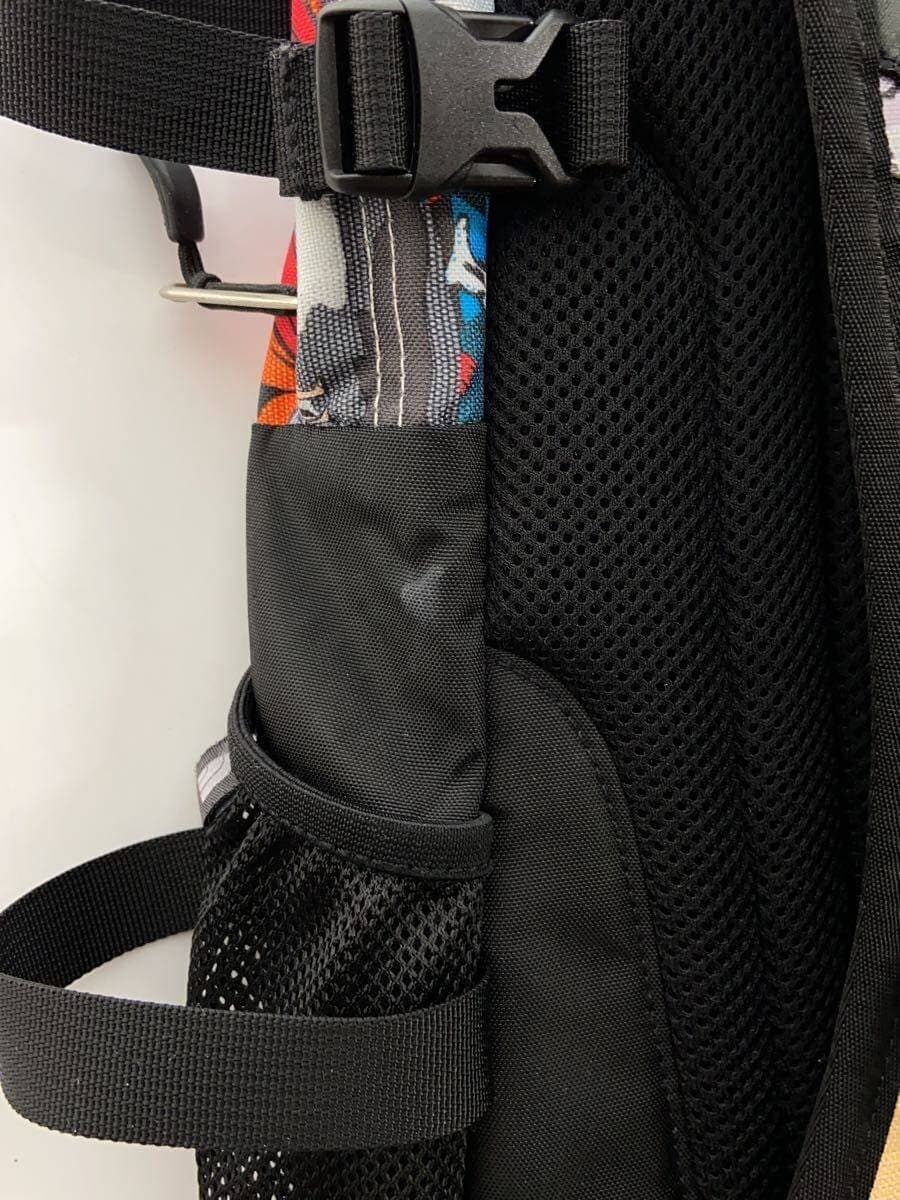 THE NORTH FACE backpack -- multicolor all-over pattern NM71606 9