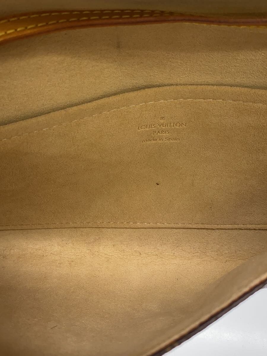 LOUIS VUITTON Pochette Twin GM_Monogram Canvas PVC Brown 6