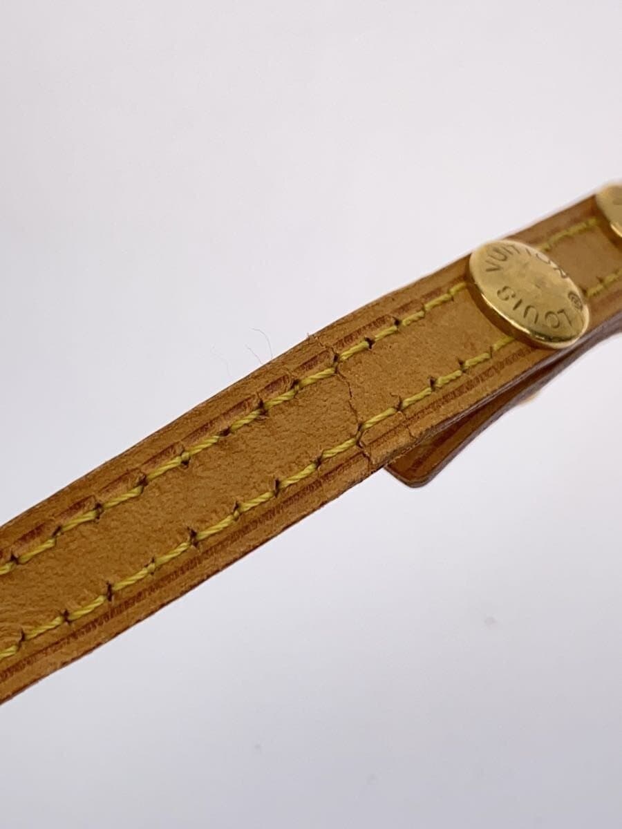 LOUIS VUITTON Pochette Twin GM_Monogram Canvas PVC Brown 8